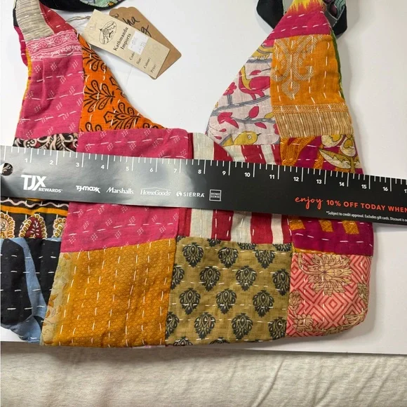 Kantha purse NWT. - Picture 7 of 8